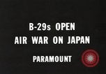 Standbild United States Army Air Force General Henry Arnold Tokio Japan, 1944, aus Sekunde 4 historischem Filmmaterial Videoclip 65675060195