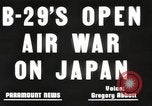 Standbild United States Army Air Force General Henry Arnold Tokio Japan, 1944, aus Sekunde 5 historischem Filmmaterial Videoclip 65675060195