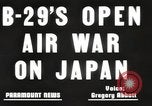 Standbild United States Army Air Force General Henry Arnold Tokio Japan, 1944, aus Sekunde 8 historischem Filmmaterial Videoclip 65675060195
