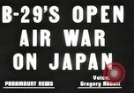 Standbild United States Army Air Force General Henry Arnold Tokio Japan, 1944, aus Sekunde 10 historischem Filmmaterial Videoclip 65675060195