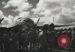 Standbild United States Army Air Force General Henry Arnold Tokio Japan, 1944, aus Sekunde 62 historischem Filmmaterial Videoclip 65675060195