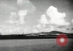 Standbild B-29 Superfrotress Ebenen Saipan Nördliche Marianen, 1945, aus Sekunde 8 historischem Filmmaterial Videoclip 65675060196