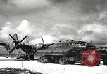 Standbild B-29 Superfrotress Ebenen Saipan Nördliche Marianen, 1945, aus Sekunde 9 historischem Filmmaterial Videoclip 65675060196