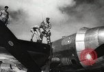 Standbild B-29 Superfrotress Ebenen Saipan Nördliche Marianen, 1945, aus Sekunde 11 historischem Filmmaterial Videoclip 65675060196