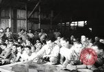 Standbild B-29 Superfrotress Ebenen Saipan Nördliche Marianen, 1945, aus Sekunde 17 historischem Filmmaterial Videoclip 65675060196