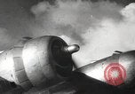 Standbild B-29 Superfrotress Ebenen Saipan Nördliche Marianen, 1945, aus Sekunde 36 historischem Filmmaterial Videoclip 65675060196