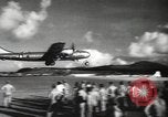 Standbild B-29 Superfrotress Ebenen Saipan Nördliche Marianen, 1945, aus Sekunde 39 historischem Filmmaterial Videoclip 65675060196