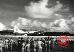 Standbild B-29 Superfrotress Ebenen Saipan Nördliche Marianen, 1945, aus Sekunde 41 historischem Filmmaterial Videoclip 65675060196