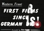 Image of United States troops European Theater, 1945, second 7 stock footage video 65675060197