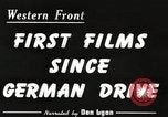 Image of United States troops European Theater, 1945, second 9 stock footage video 65675060197