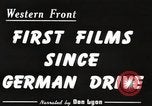 Image of United States troops European Theater, 1945, second 10 stock footage video 65675060197