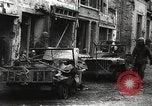Image of United States troops Bastogne Belgium, 1945, second 37 stock footage video 65675060198