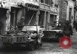 Image of United States troops Bastogne Belgium, 1945, second 38 stock footage video 65675060198