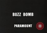 Standbild USA buzz Bomben Dearborn Michigan USA, 1945, aus Sekunde 3 historischem Filmmaterial Videoclip 65675060199