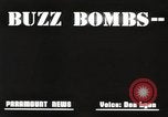 Standbild USA buzz Bomben Dearborn Michigan USA, 1945, aus Sekunde 4 historischem Filmmaterial Videoclip 65675060199