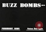 Standbild USA buzz Bomben Dearborn Michigan USA, 1945, aus Sekunde 5 historischem Filmmaterial Videoclip 65675060199