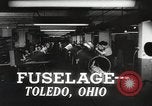 Standbild USA buzz Bomben Dearborn Michigan USA, 1945, aus Sekunde 13 historischem Filmmaterial Videoclip 65675060199