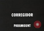 Standbild 503rd Air Regiment Corregidor Island Philippinen, 1945, aus Sekunde 1 historischem Filmmaterial Videoclip 65675060201