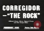 Standbild 503rd Air Regiment Corregidor Island Philippinen, 1945, aus Sekunde 4 historischem Filmmaterial Videoclip 65675060201