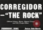 Standbild 503rd Air Regiment Corregidor Island Philippinen, 1945, aus Sekunde 5 historischem Filmmaterial Videoclip 65675060201