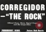 Standbild 503rd Air Regiment Corregidor Island Philippinen, 1945, aus Sekunde 6 historischem Filmmaterial Videoclip 65675060201