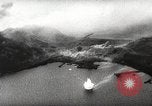 Standbild 503rd Air Regiment Corregidor Island Philippinen, 1945, aus Sekunde 60 historischem Filmmaterial Videoclip 65675060201