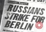 Standbild alliierten Truppen Deutschland, 1945, aus Sekunde 14 historischem Filmmaterial Videoclip 65675060202