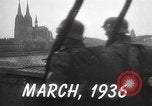 Standbild alliierten Truppen Deutschland, 1945, aus Sekunde 36 historischem Filmmaterial Videoclip 65675060202