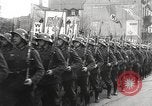 Standbild alliierten Truppen Deutschland, 1945, aus Sekunde 38 historischem Filmmaterial Videoclip 65675060202
