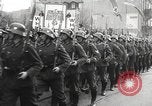 Standbild alliierten Truppen Deutschland, 1945, aus Sekunde 40 historischem Filmmaterial Videoclip 65675060202