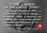 Standbild Cordell Hull Pearl Harbor Hawaii USA, 1941, aus Sekunde 10 historischem Filmmaterial Videoclip 65675060203