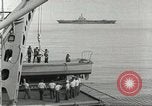 Standbild HMAS Melbourne R-21 South China Sea, 1969, aus Sekunde 38 historischem Filmmaterial Videoclip 65675060207