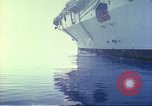 Standbild Royal Australian Navy HMAS Melbourne R-21 South China Sea, 1969, aus Sekunde 11 historischem Filmmaterial Videoclip 65675060210