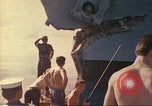 Standbild Royal Australian Navy HMAS Melbourne R-21 South China Sea, 1969, aus Sekunde 38 historischem Filmmaterial Videoclip 65675060210