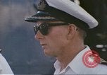 Standbild USS Frank E Evans DD-754) South China Sea, 1969, aus Sekunde 35 historischem Filmmaterial Videoclip 65675060212