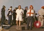 Standbild USS Frank E Evans DD-754) South China Sea, 1969, aus Sekunde 58 historischem Filmmaterial Videoclip 65675060212