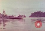 Image endommagé destroyer américain Frank E Evans (DD-754) Subic Bay Philippines, 1969, de la seconde 4 séquences d'archives historiques vidéo 65675060216