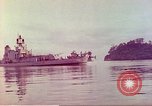 Image endommagé destroyer américain Frank E Evans (DD-754) Subic Bay Philippines, 1969, de la seconde 7 séquences d'archives historiques vidéo 65675060216
