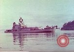 Image endommagé destroyer américain Frank E Evans (DD-754) Subic Bay Philippines, 1969, de la seconde 12 séquences d'archives historiques vidéo 65675060216