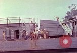 Image endommagé destroyer américain Frank E Evans (DD-754) Subic Bay Philippines, 1969, de la seconde 26 séquences d'archives historiques vidéo 65675060216