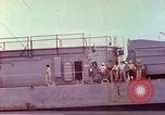 Image endommagé destroyer américain Frank E Evans (DD-754) Subic Bay Philippines, 1969, de la seconde 27 séquences d'archives historiques vidéo 65675060216