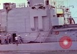 Image endommagé destroyer américain Frank E Evans (DD-754) Subic Bay Philippines, 1969, de la seconde 33 séquences d'archives historiques vidéo 65675060216
