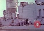 Image endommagé destroyer américain Frank E Evans (DD-754) Subic Bay Philippines, 1969, de la seconde 35 séquences d'archives historiques vidéo 65675060216