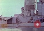 Image endommagé destroyer américain Frank E Evans (DD-754) Subic Bay Philippines, 1969, de la seconde 37 séquences d'archives historiques vidéo 65675060216