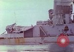 Image endommagé destroyer américain Frank E Evans (DD-754) Subic Bay Philippines, 1969, de la seconde 38 séquences d'archives historiques vidéo 65675060216