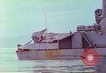 Image endommagé destroyer américain Frank E Evans (DD-754) Subic Bay Philippines, 1969, de la seconde 41 séquences d'archives historiques vidéo 65675060216