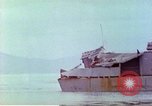 Image endommagé destroyer américain Frank E Evans (DD-754) Subic Bay Philippines, 1969, de la seconde 42 séquences d'archives historiques vidéo 65675060216