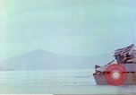 Image endommagé destroyer américain Frank E Evans (DD-754) Subic Bay Philippines, 1969, de la seconde 44 séquences d'archives historiques vidéo 65675060216