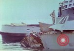 Image endommagé destroyer américain Frank E Evans (DD-754) Subic Bay Philippines, 1969, de la seconde 47 séquences d'archives historiques vidéo 65675060216