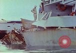 Image endommagé destroyer américain Frank E Evans (DD-754) Subic Bay Philippines, 1969, de la seconde 49 séquences d'archives historiques vidéo 65675060216